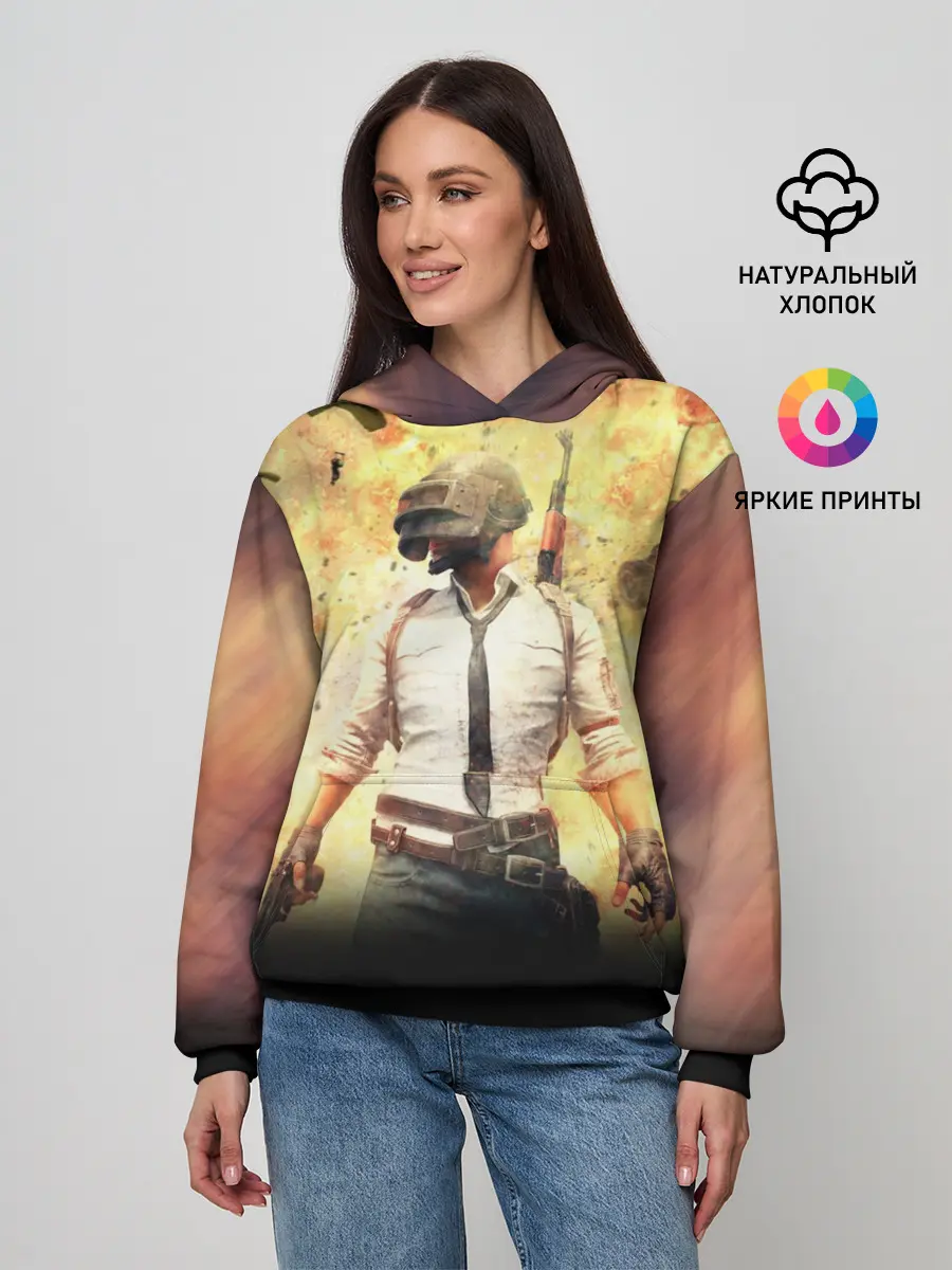 Женское худи / PUBG