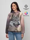 Женское худи / Волк