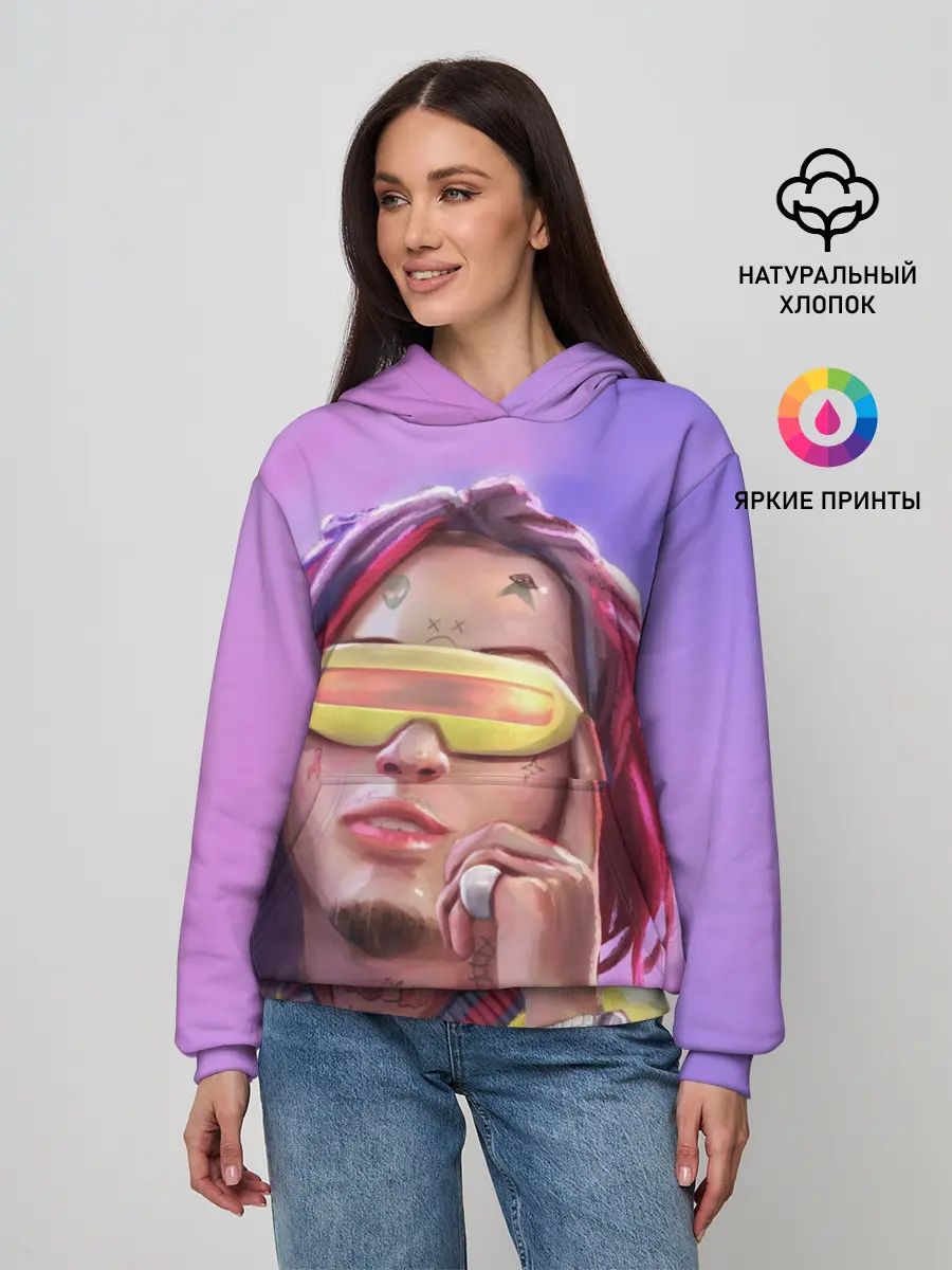 Женское худи / Lil Pump