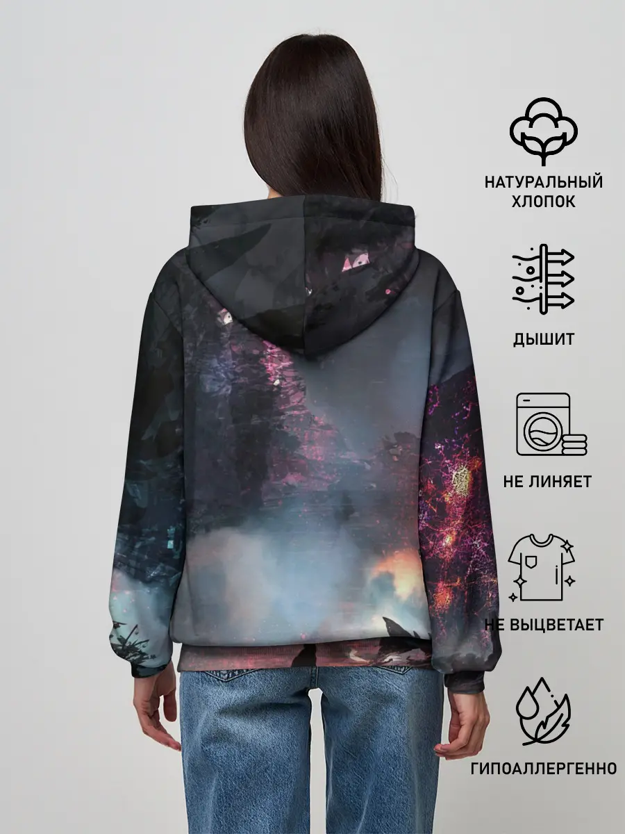 Женское худи / THE ELDER SCROLLS