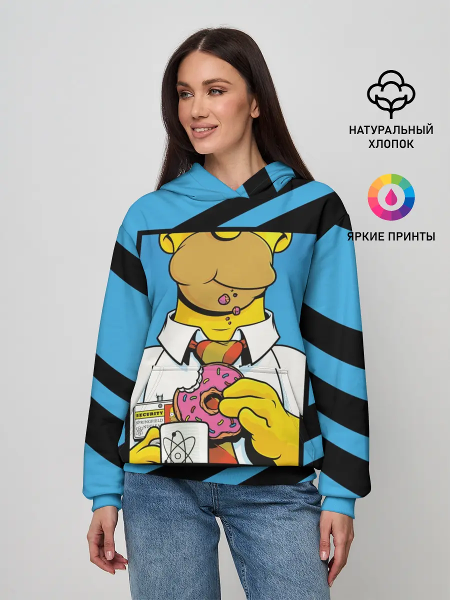 Женское худи / Отличительные Черты