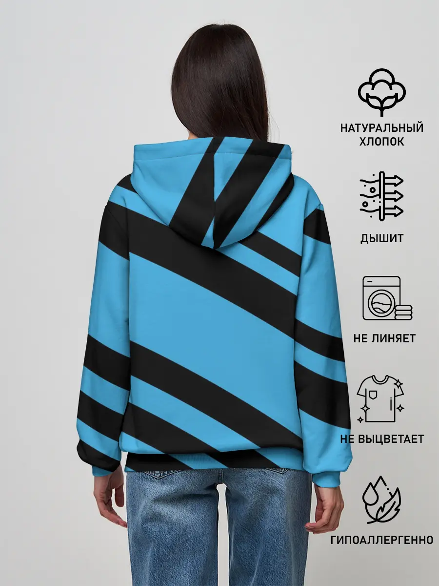 Женское худи / Отличительные Черты