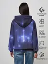 Женское худи / Космический Волк