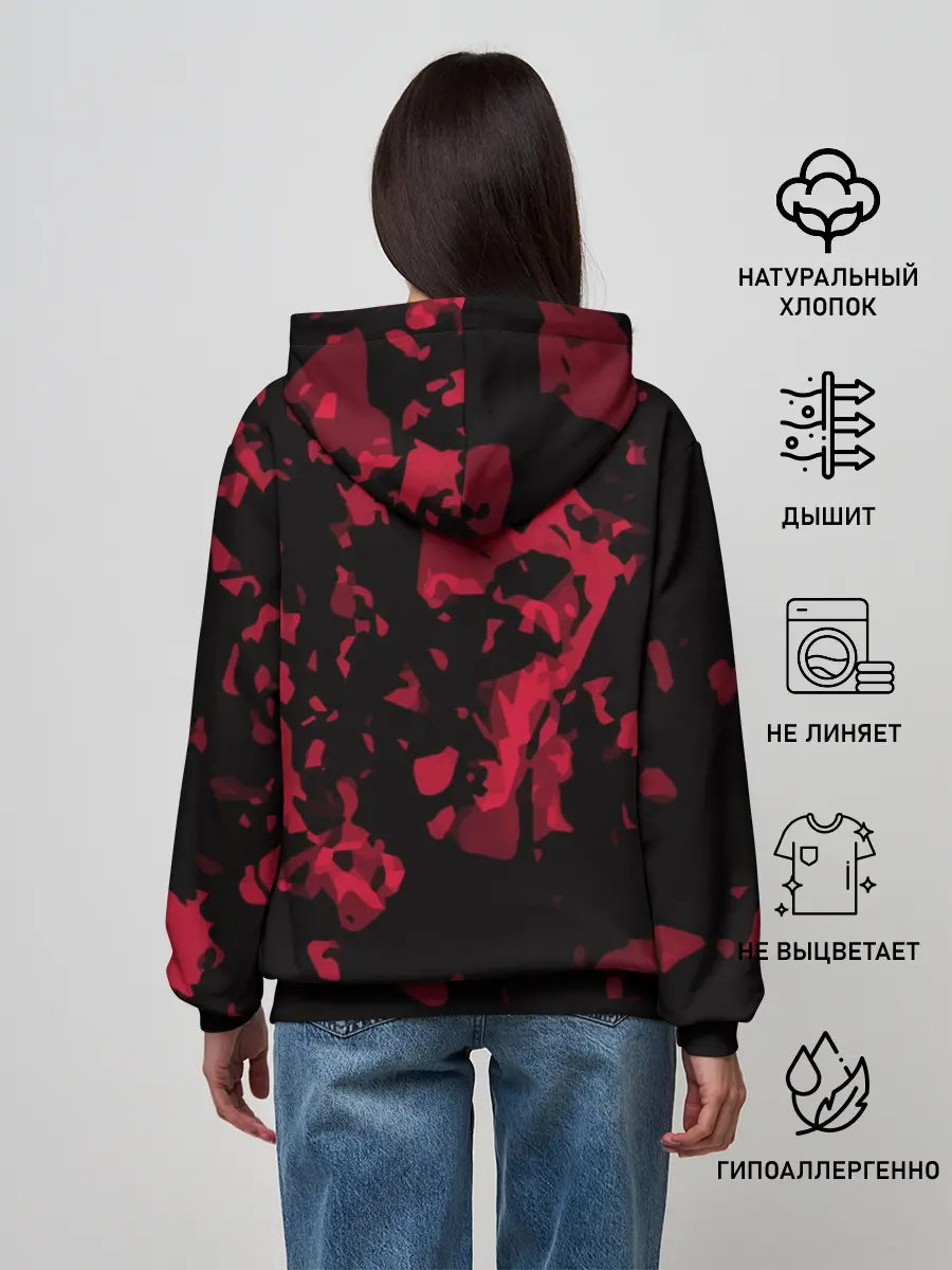 Женское худи / СССР Космическая Программа