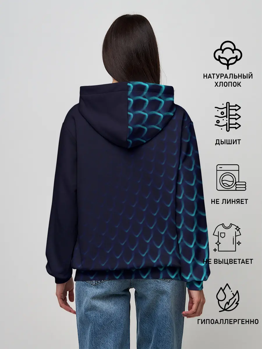 Женское худи / Tesla Motors