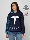 Женское худи / Tesla Motors