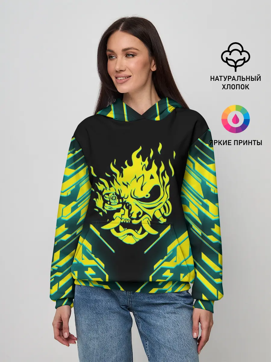 Женское худи / CYBERPUNK 2077