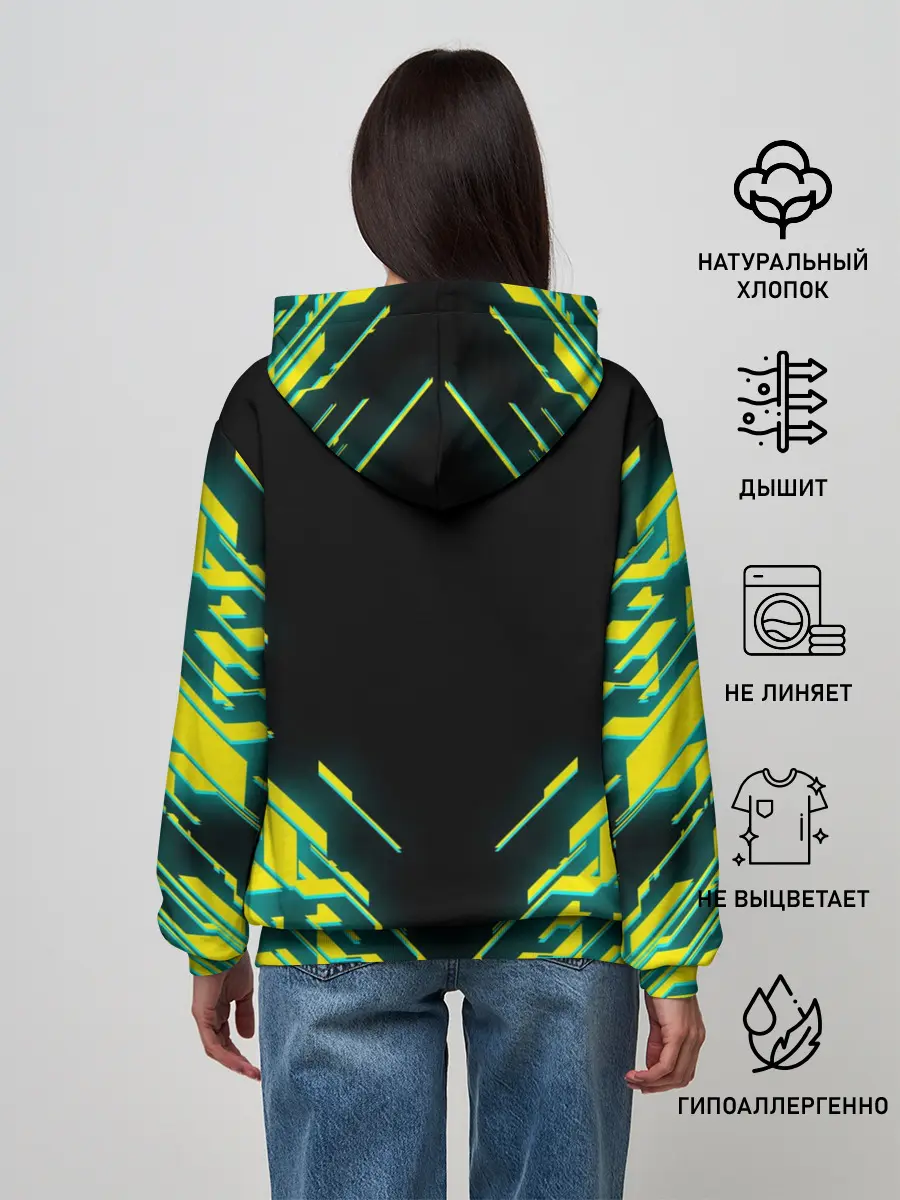 Женское худи / CYBERPUNK 2077