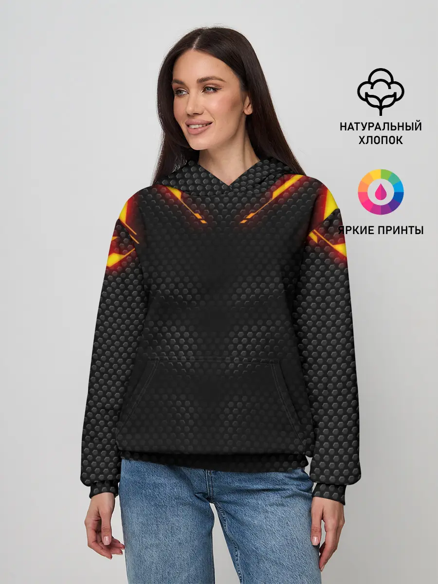 Женское худи / CYBERPUNK 2077