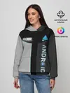Женское худи / DETROIT: BECOME HUMAN.
