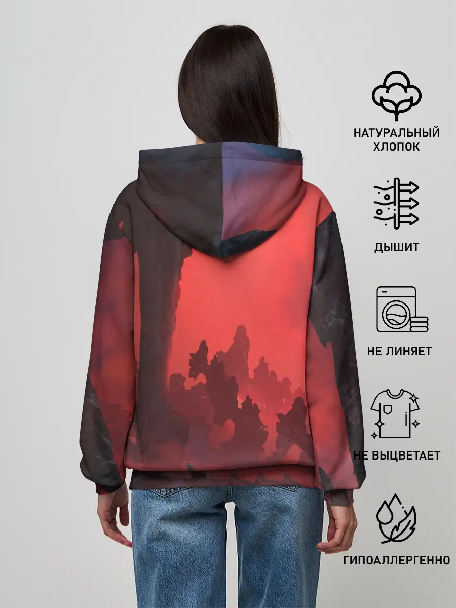 Женское худи / The Elder Scrolls SKYRIM