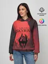 Женское худи / The Elder Scrolls SKYRIM
