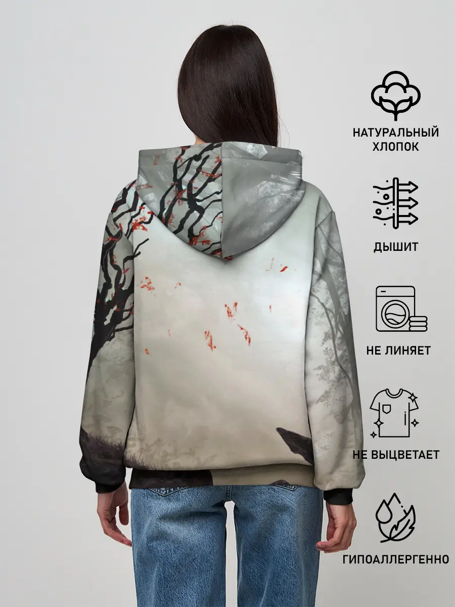 Женское худи / The Elder Scrolls SKYRIM 5