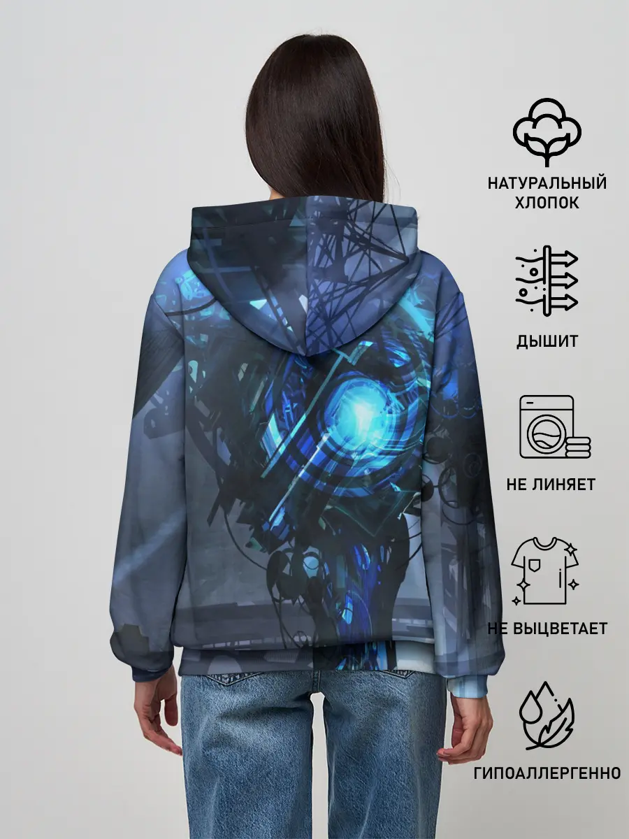 Женское худи / CYBERPUNK 2077