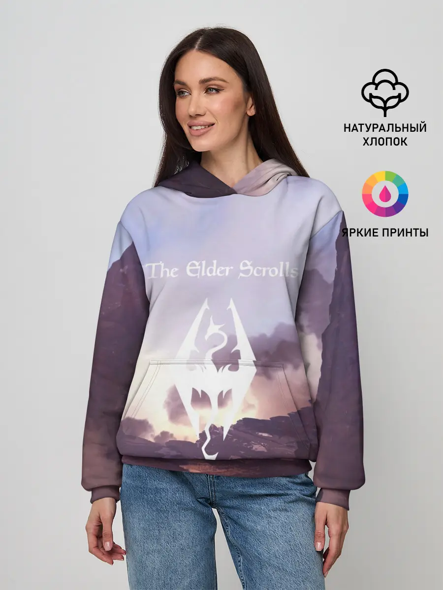 Женское худи / THE ELDER SCROLLS