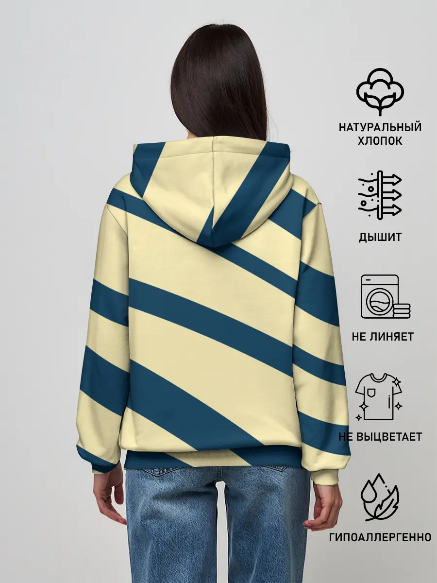 Женское худи / HOPE Half-Life