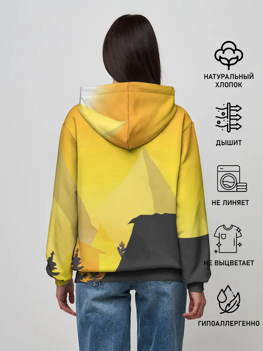 Женское худи / PUBG