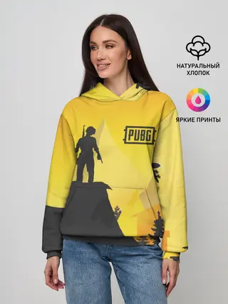 Женское худи / PUBG