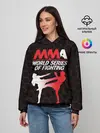 Женское худи / MMA