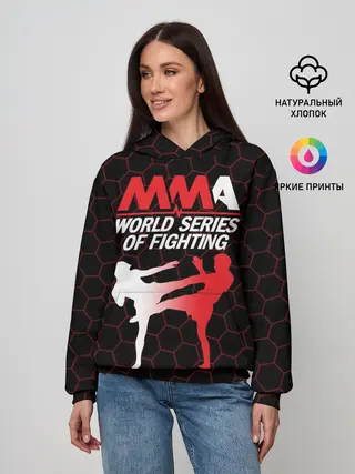 Женское худи / MMA