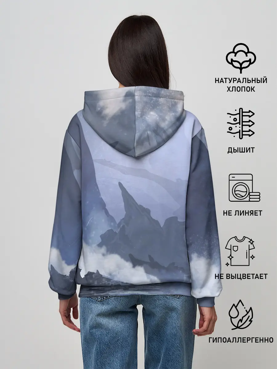 Женское худи / THE ELDER SCROLLS 5 SKYRIM