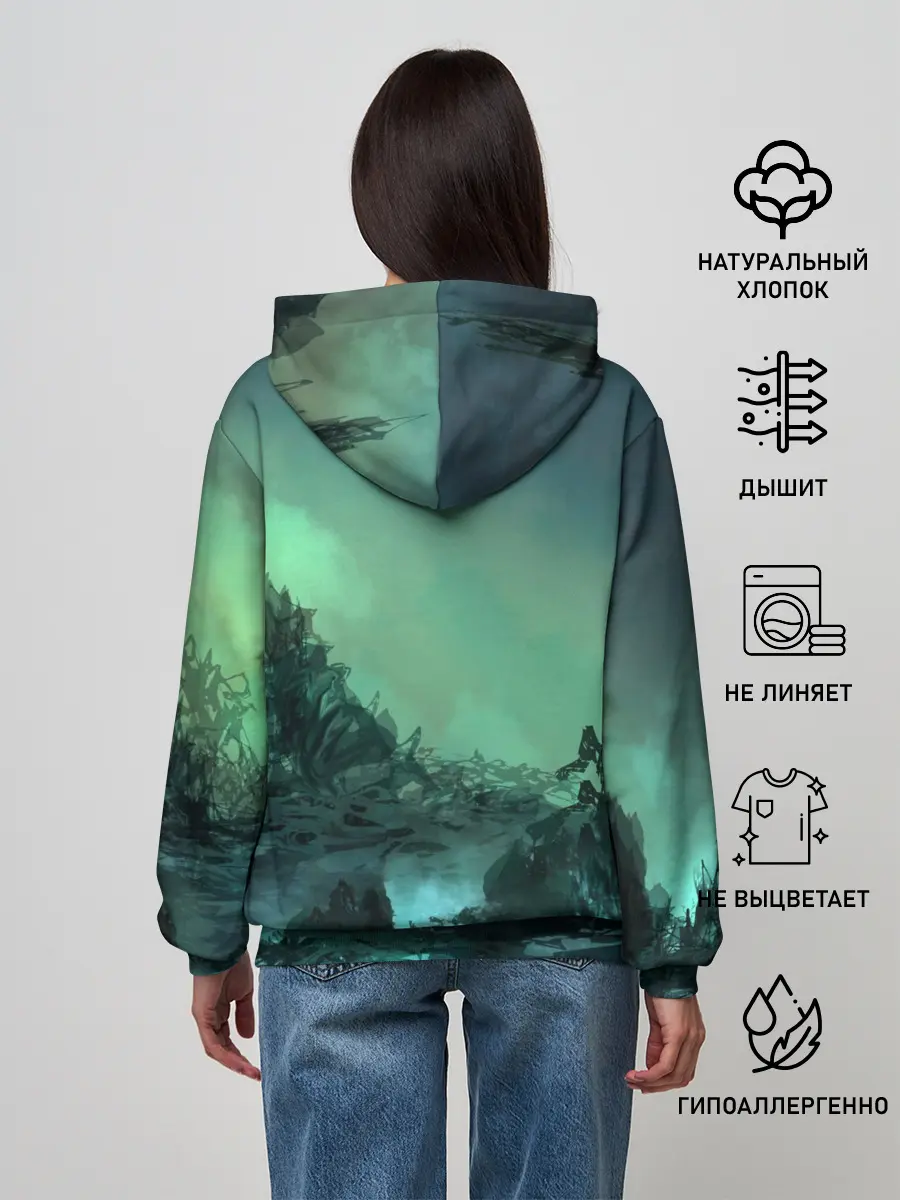 Женское худи / SKYRIM