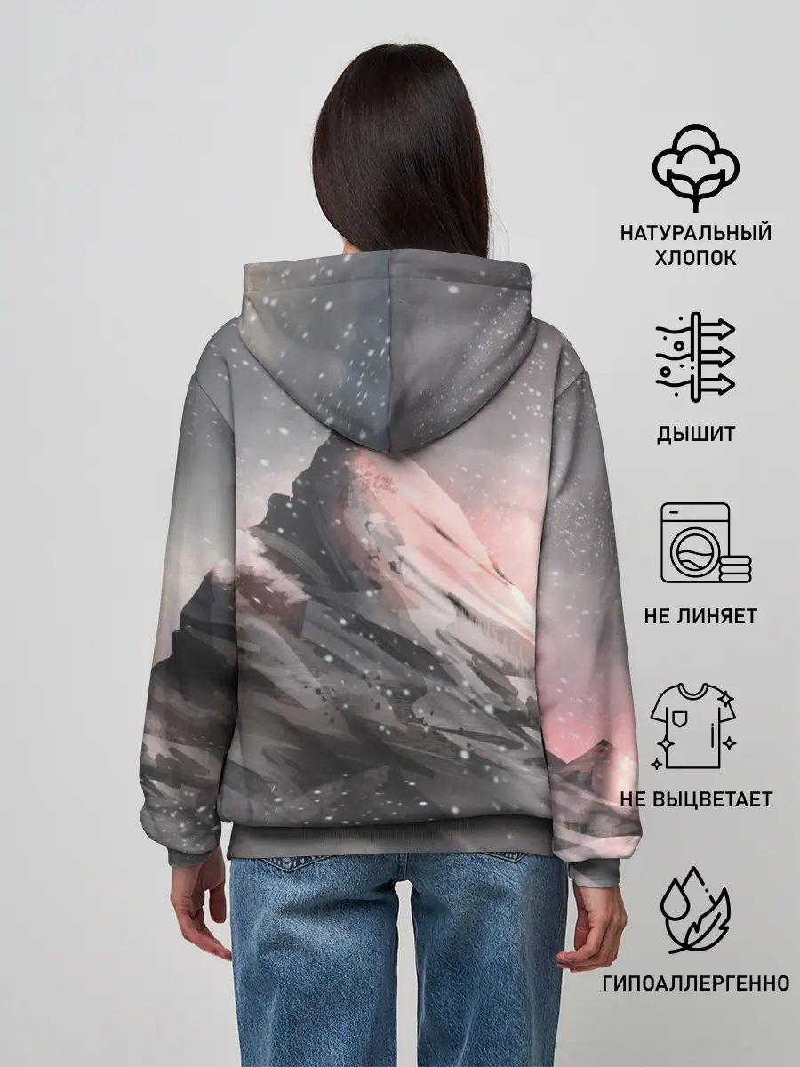 Женское худи / The Elder Scrolls Skyrim