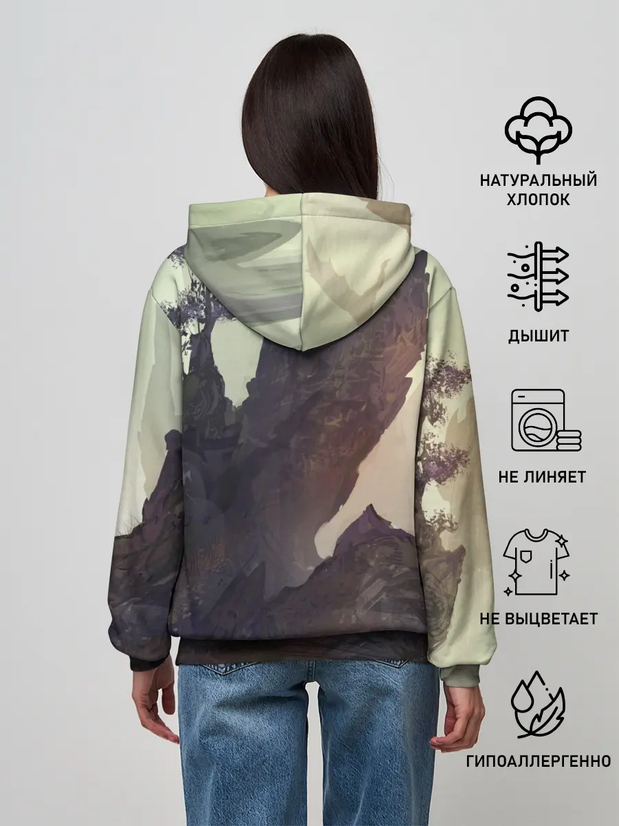 Женское худи / The Elder Scrolls