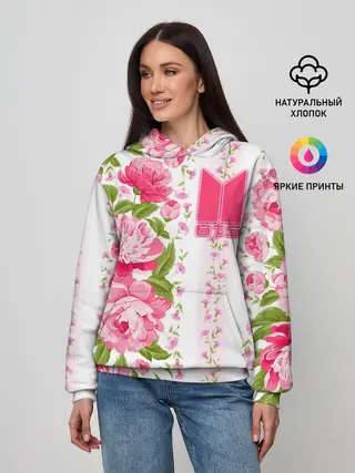 Женское худи / BTS