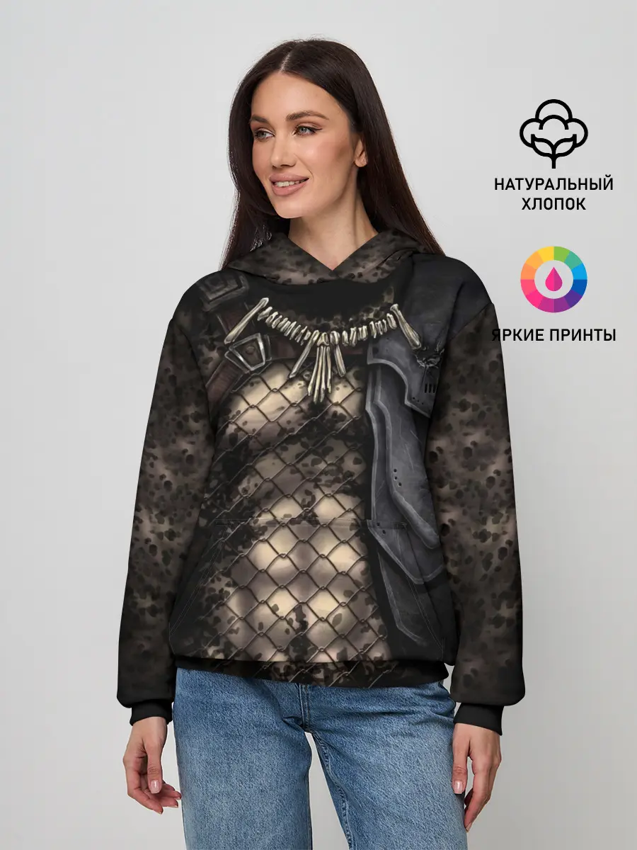 Женское худи / Хищник / Predator