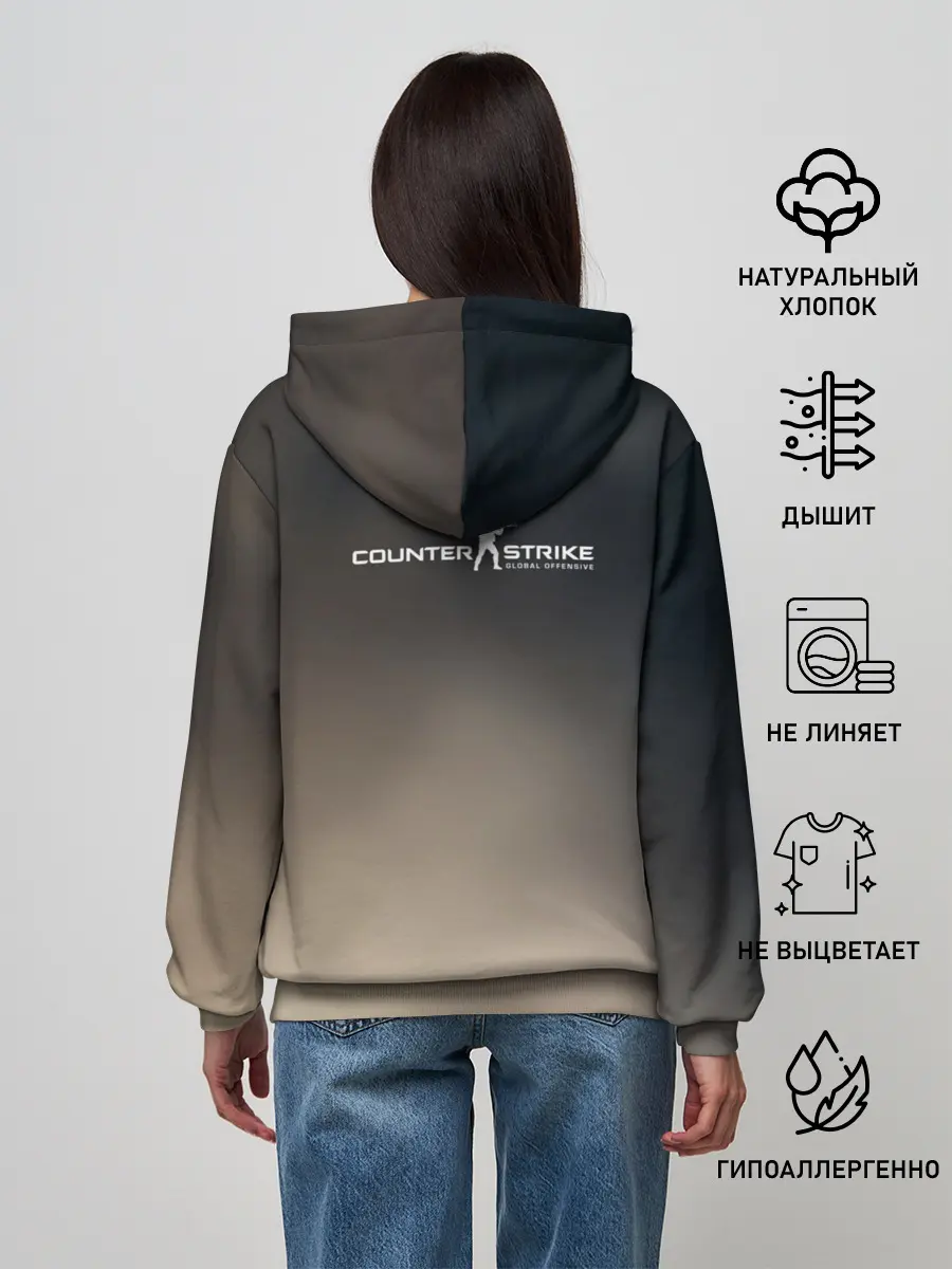 Женское худи / Counter-Strike