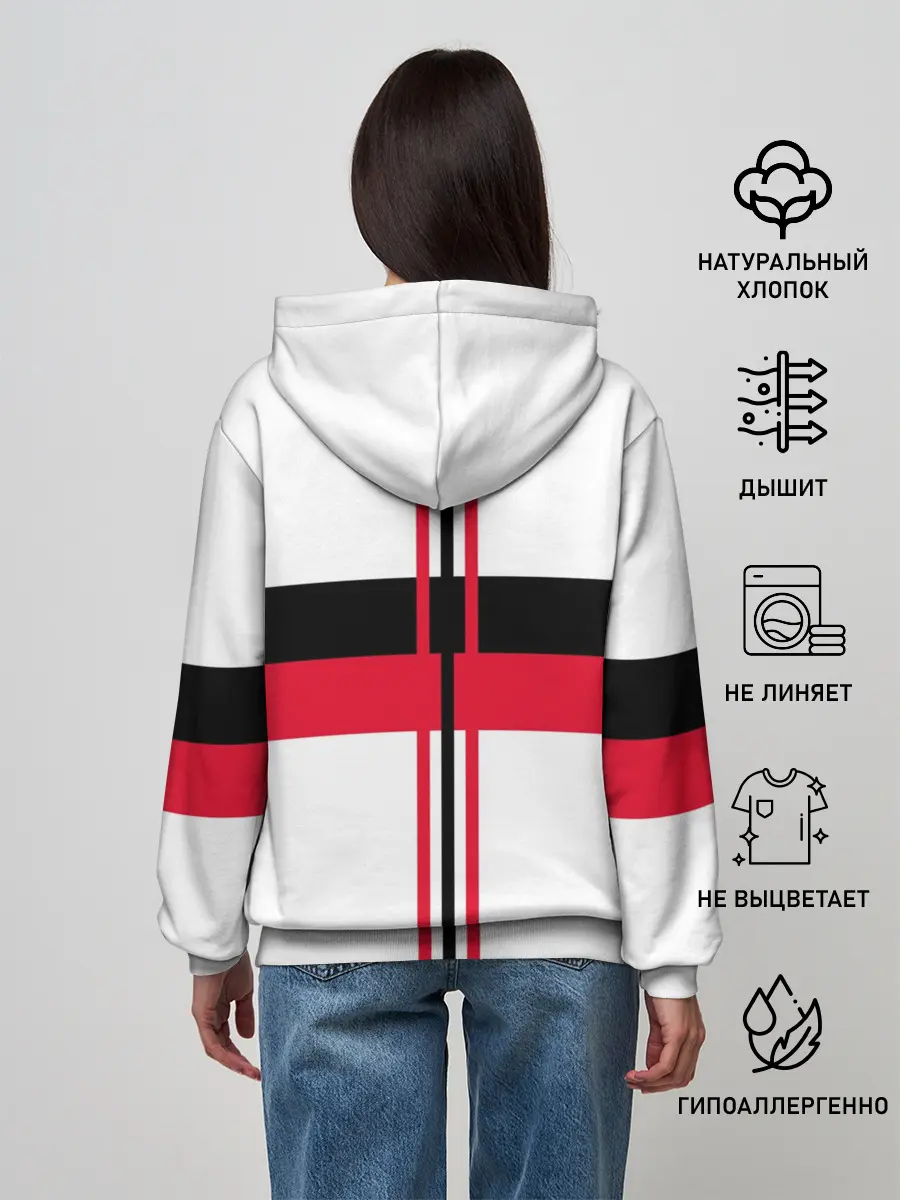 Женское худи / AC Milan