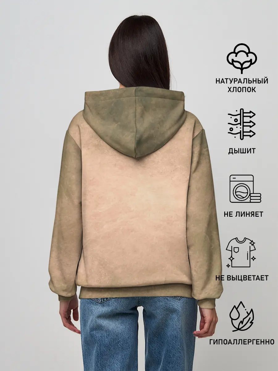 Женское худи / русь