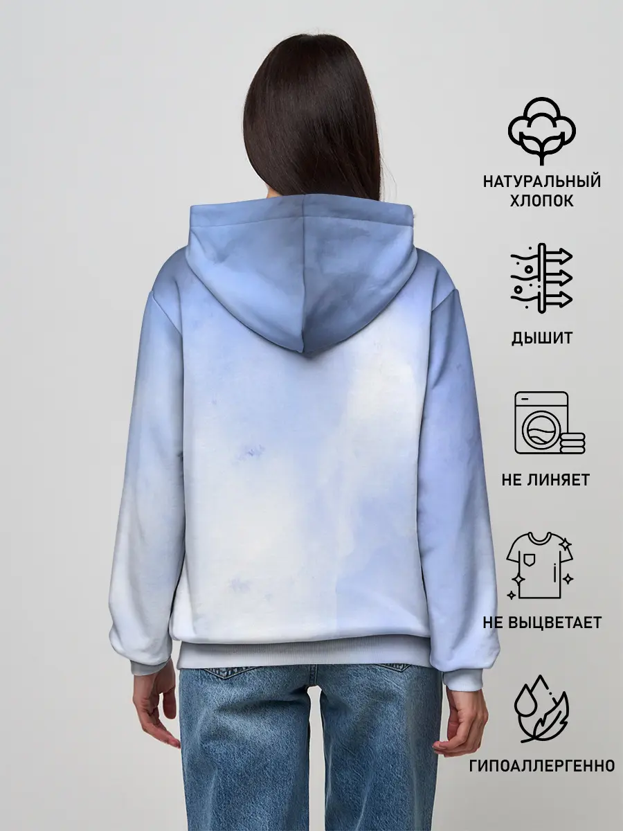 Женское худи / Даждьбог