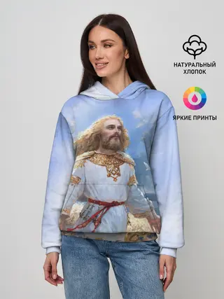 Женское худи / Даждьбог