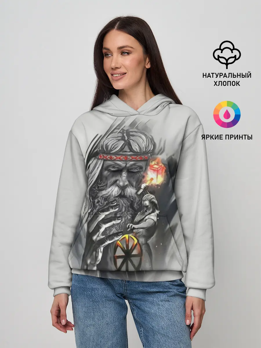 Женское худи / Сварог