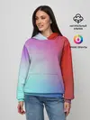 Женское худи / Colorful Gradient