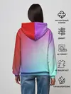 Женское худи / Colorful Gradient