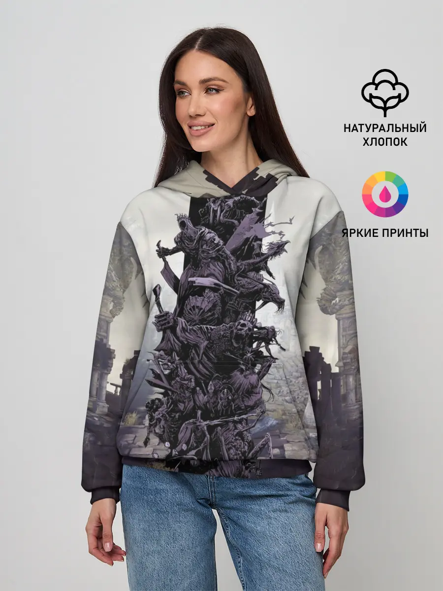 Женское худи / Dark Souls Boss Collaboration