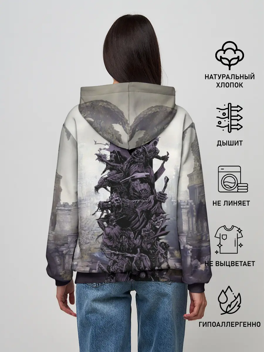 Женское худи / Dark Souls Boss Collaboration