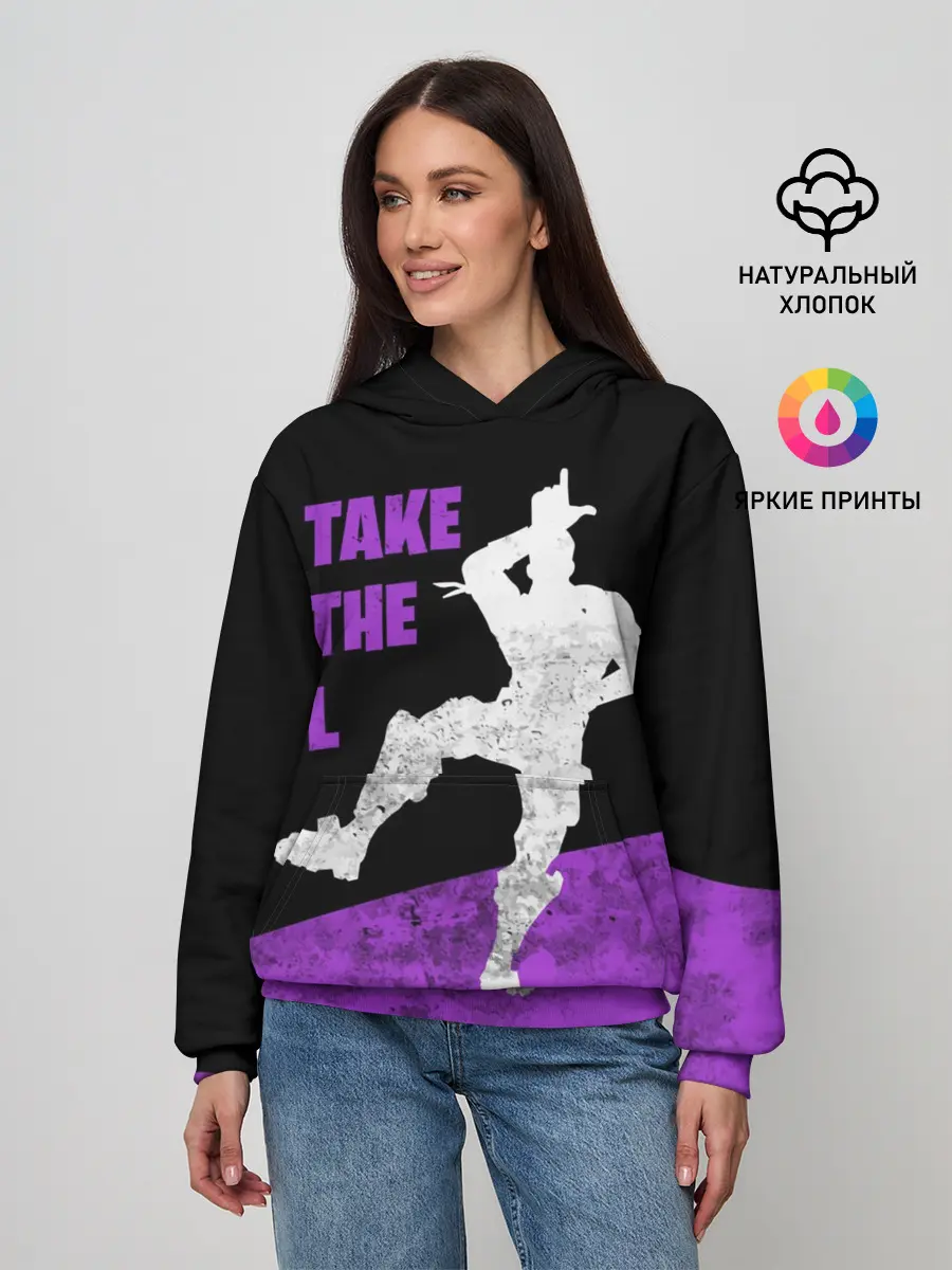 Женское худи / Fortnite: Take The L