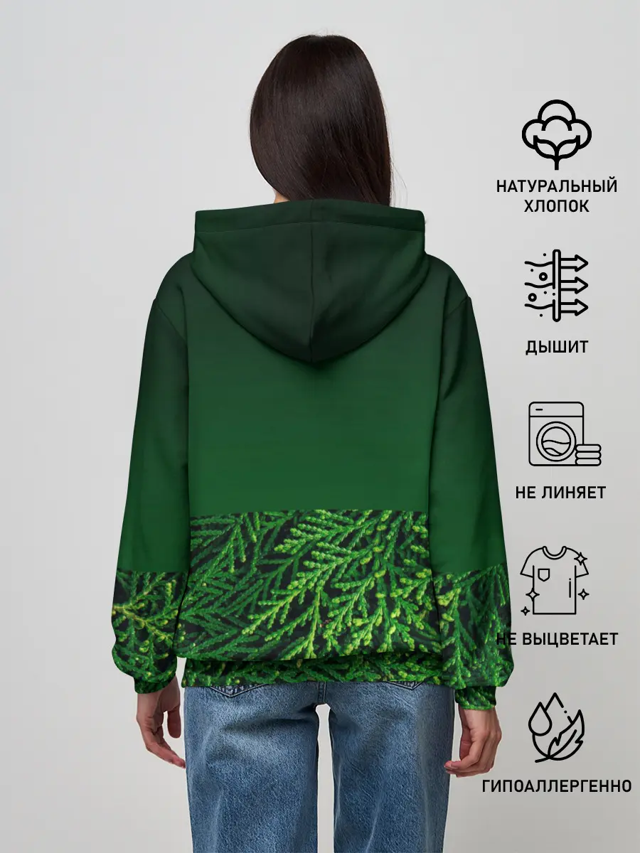 Женское худи / Сибирь