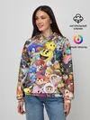 Женское худи / Super Smash Bros