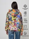 Женское худи / Super Smash Bros