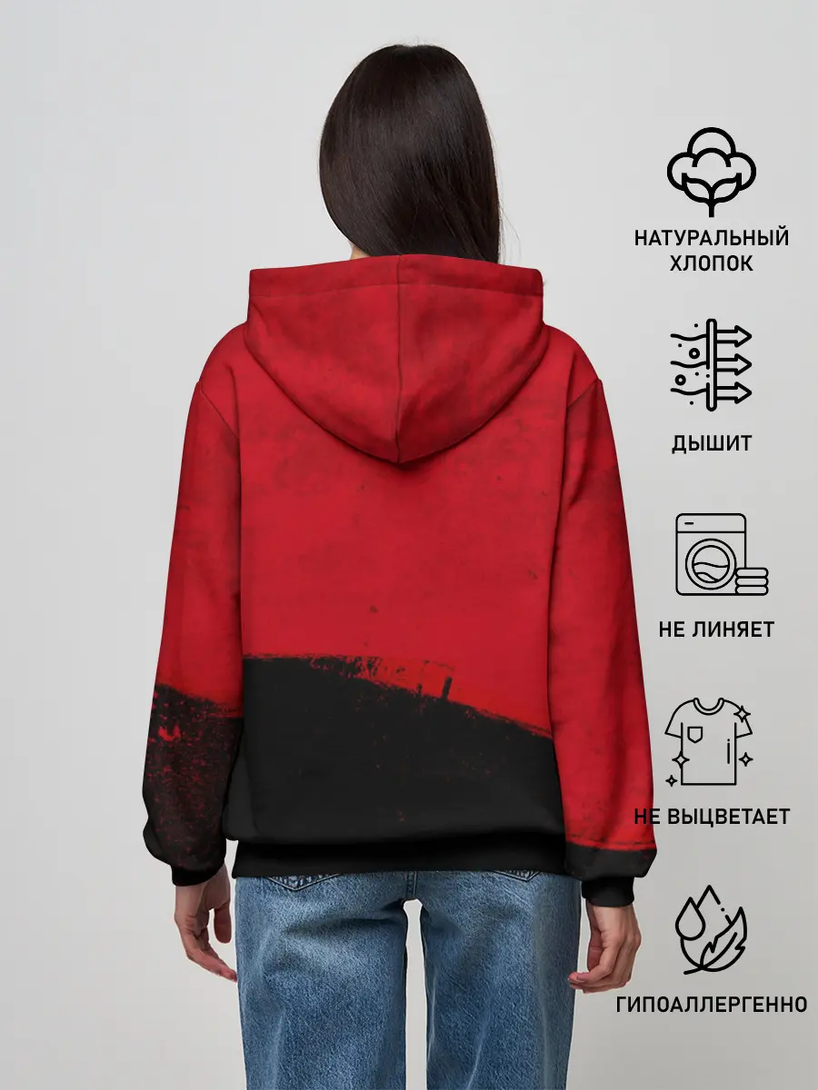 Женское худи / Red Dead Redemption 2