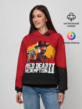 Женское худи / Red Dead Redemption 2