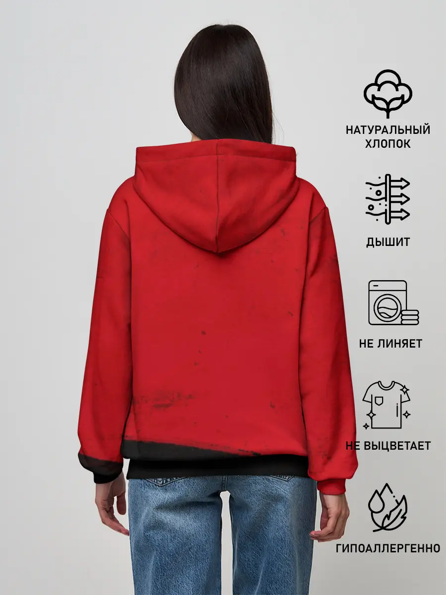 Женское худи / Red Dead Redemption 2