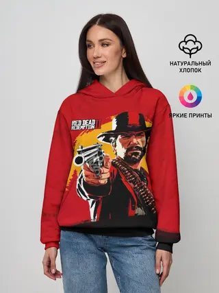 Женское худи / Red Dead Redemption 2