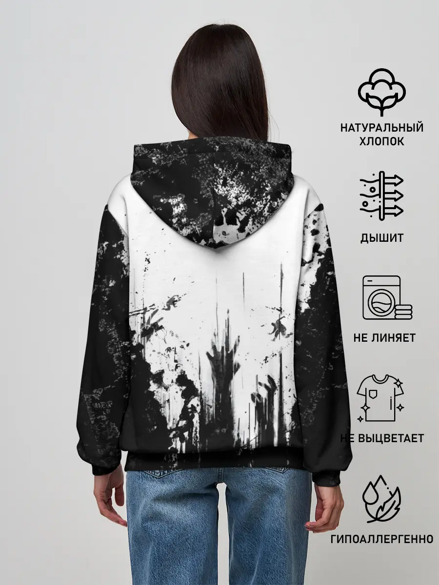 Женское худи / Dying Light 2