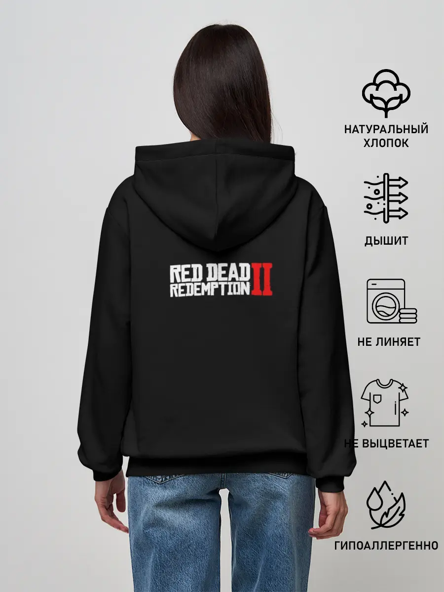 Женское худи / Redemption is Dead